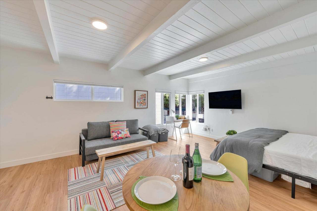 Silicon Valley Stay Apartments 圣卡洛斯 外观 照片