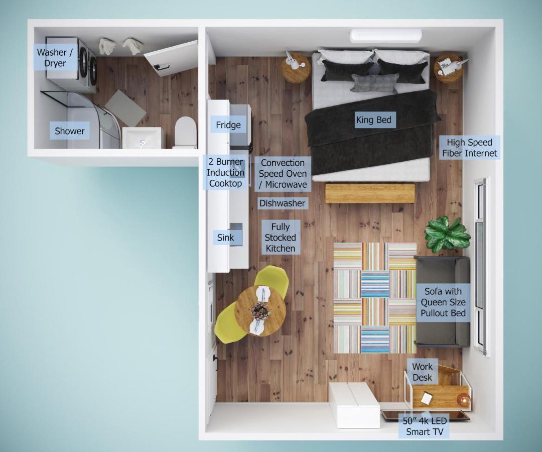 Silicon Valley Stay Apartments 圣卡洛斯 外观 照片